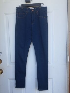 Forever 21 Dark Blue Skinny Jeans